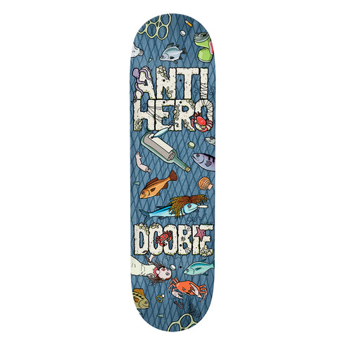 Anti Hero - Victor "Doobie" Pelligrin Catch of the Day Deck (8.5"/8.75")